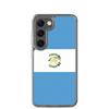 Coque Téléphone - Samsung - Galaxy S22 Plus - Drapeau Guatemala - Souple - Multicolore