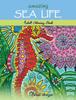 Книга Amazing Sea Life : Adult Coloring Book