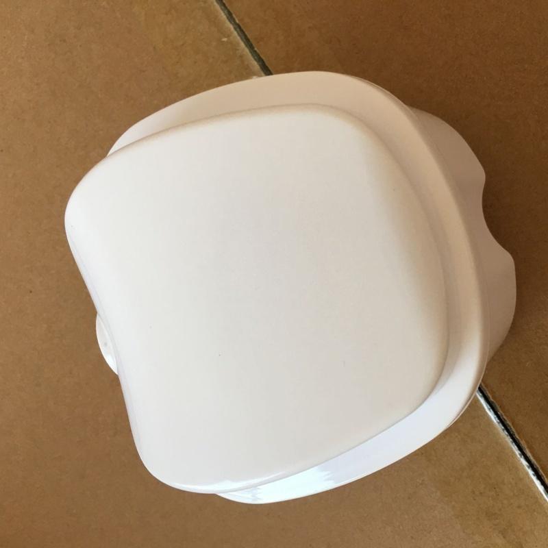 Яблоко Форма Зубной Протез Ванна Коробка Чехол Стоматологическая Коробка Для Хранения Искусственных Зубов С Подвесной Сеткой Контейнер Товары Для Дома