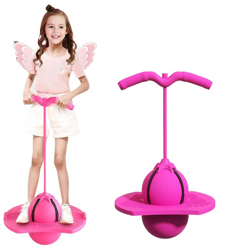 Мяч для прыжков в высоту, оборудование для прыжков в высоту, увеличение роста, мяч для прыжков в высоту, тренировка восприятия баланса для детей