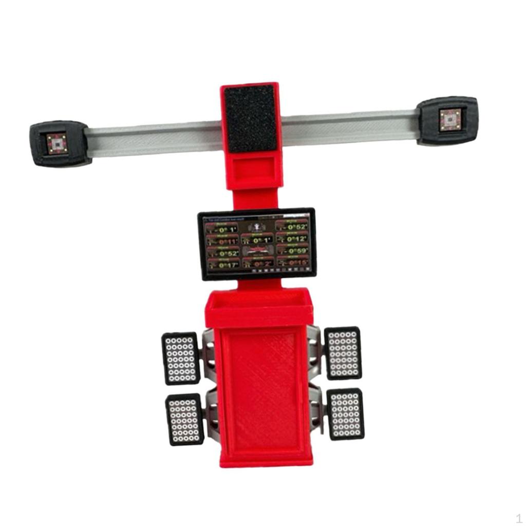 1/18 Диорама Гараж Инструмент Мастерская по ремонту Аксессуар Украшение Реалистичная Декорация Рабочего места Миниатюра