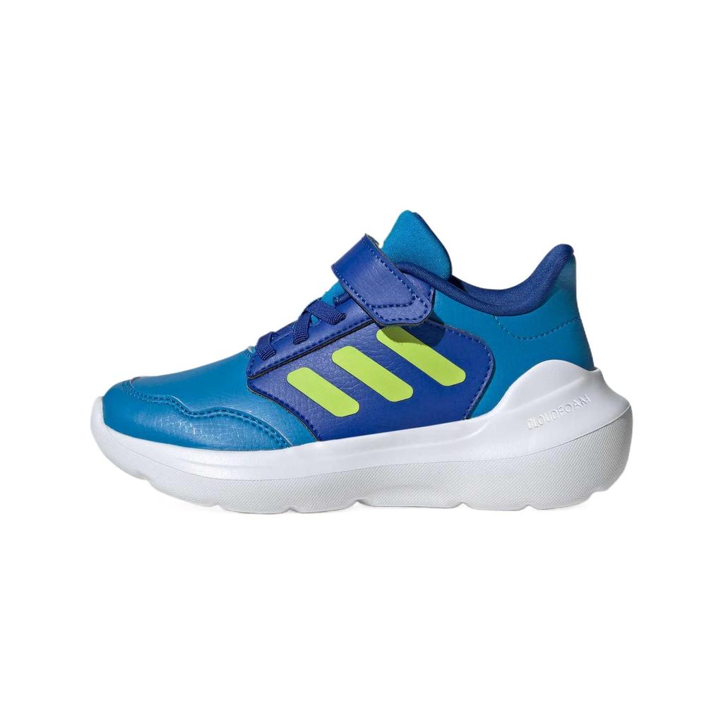 Adidas Tensaur Run 3.0 Abrasion Resistant Low top Kids' Outdoor Shoes Royal Blue/Neon Green Kids' JH8604