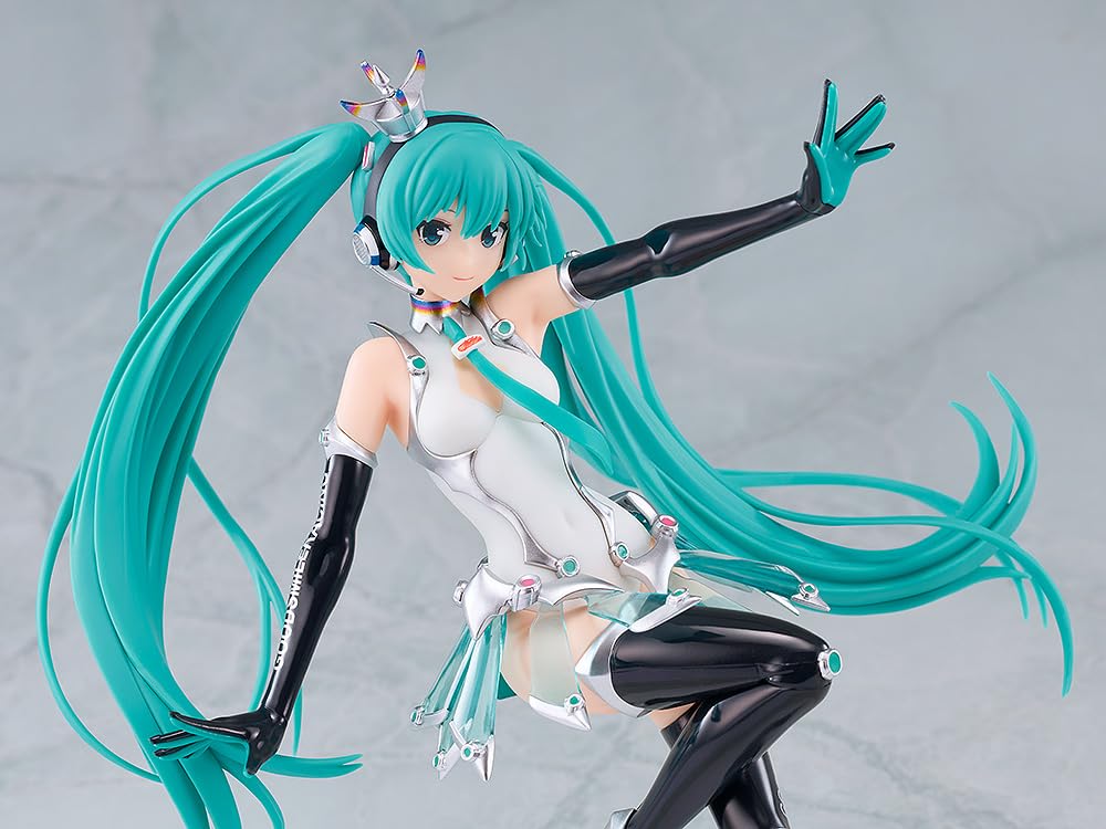 Good Smile Racing Хацунэ Мику Проект GT Перерождение Racing Miku 2013 Вер. Пластиковый сборный модельный комплект в масштабе 1/8