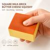 Creative Butter Cookies Slow Rebound Toys Moist Feel Butter Cookies Pinch Toy  Hand Relaxing