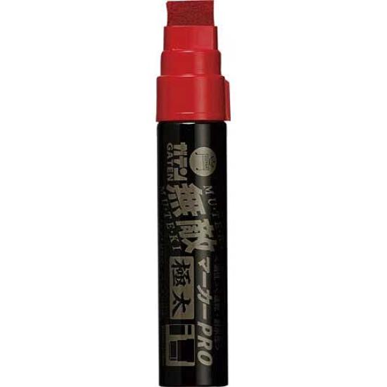 Teranishi Chemical Industrial Маркер Gaten Invincible Marker PRO Extra Thick Red Single Pack на масляной основе GMGDP-T2