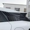 Pair Car Rear Triangle Window Louver Side Shutter Cover for BYD Sealion 06 EV DMI Modification Sticker Trim Exterior Accessories