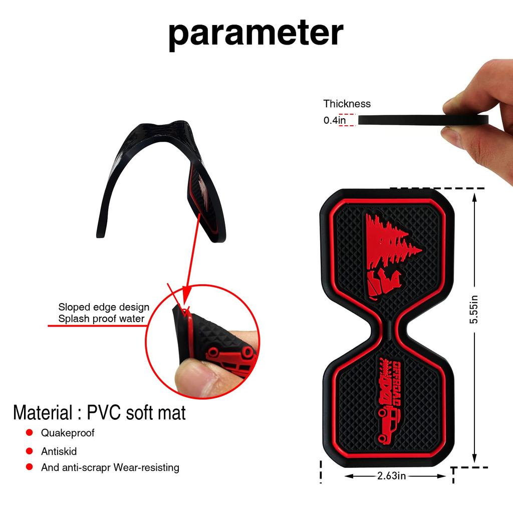 Новые детали интерьера Suzuki Jimny JB64W/JB74W Детали интерьера автомобиля Противоскользящий ремень Шумоподавление Интерьер
