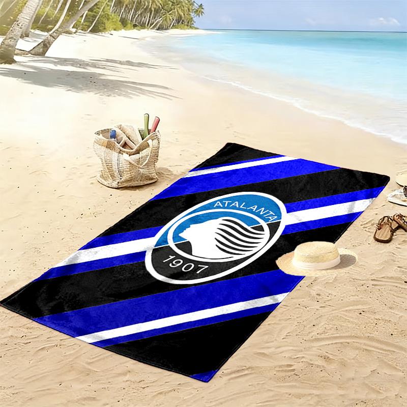 Пляжное полотенце с принтом Atalanta, большое, мягкое, быстросохнущее, для пляжа, кемпинга, плавания