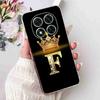 Для Redmi Note14 Pro 5G Чехол 6.67" Алмазная Буква Задняя Крышка Мягкие Силиконовые Чехлы Для Xiaomi Redmi Note 14 Pro 5G Coque Fundas