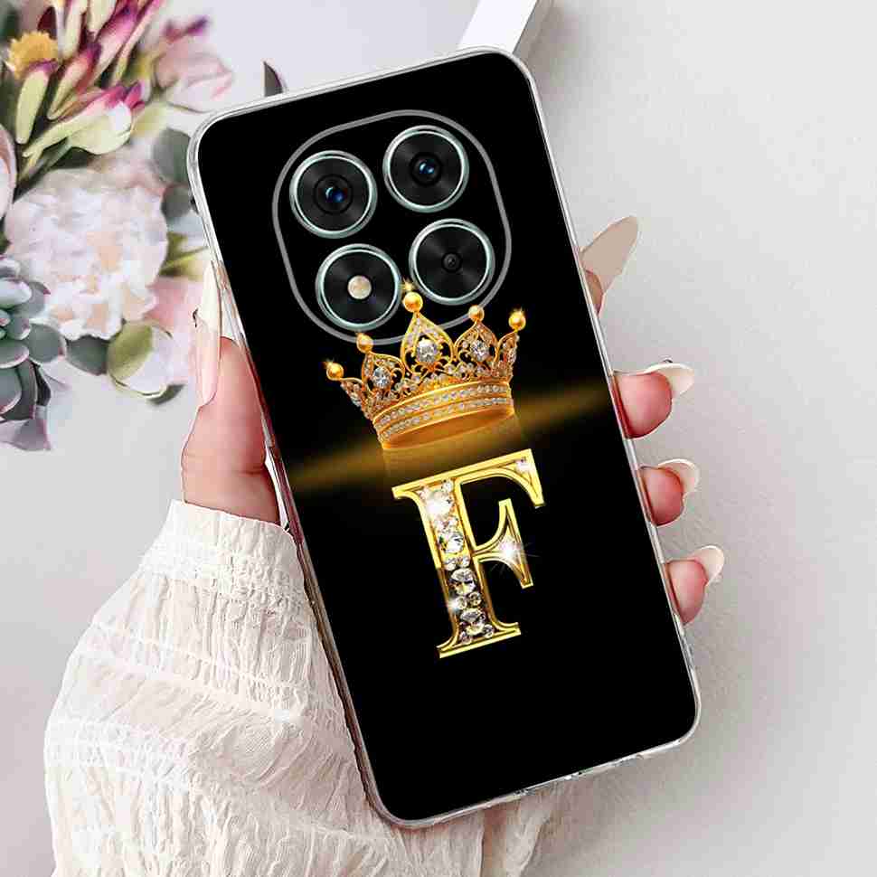 Для Redmi Note14 Pro 5G Чехол 6.67" Алмазная Буква Задняя Крышка Мягкие Силиконовые Чехлы Для Xiaomi Redmi Note 14 Pro 5G Coque Fundas