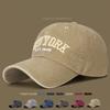 New Washed Coated Outdoor Baseball Cap Soft Top Adjustable Four Seasons Fashion Cap Unisex Sun Protection Sun Hat