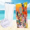 SpongeBob Patrick Star Beach Towel Microfiber Quick Dry Cartoon Bath Towel Swimming Travel Towel