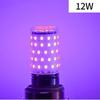 E27 Led Colorful Corn Bulb No Flash 220v Light 7colors Lamp 270 Degree Beam Angle 12w 2835 SMD Lampada Night Bulbs Energy-saving