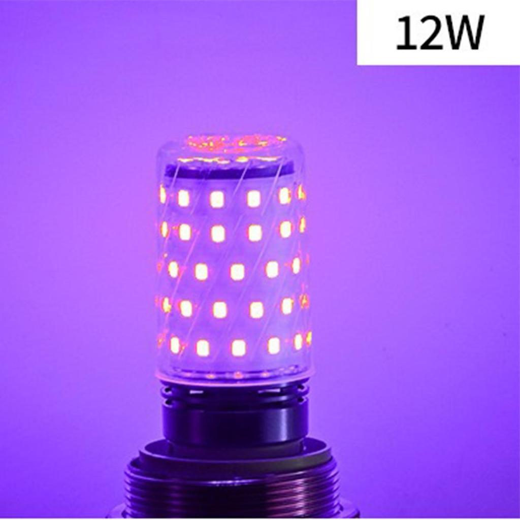 E27 Led Colorful Corn Bulb No Flash 220v Light 7colors Lamp 270 Degree Beam Angle 12w 2835 SMD Lampada Night Bulbs Energy-saving