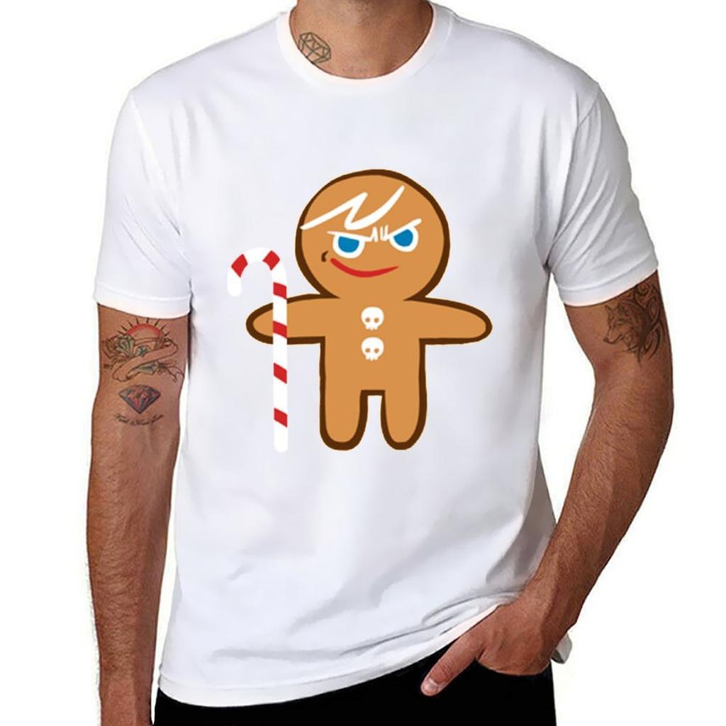Gingerbrave Tshirt Stylish Graphic Short Sleeve Top