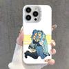 Чехол для телефона D-Dramatical M-Murder для iPhone 17,16,15,14,13,12,11,Pro,XS,Max,Plus,Mini,SE Белый Конфетный Матовый Ударопрочный Чехол
