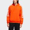 Adidas Originals Trefoil Hoodie Мужские топы Оранжевый Желтый EC7333