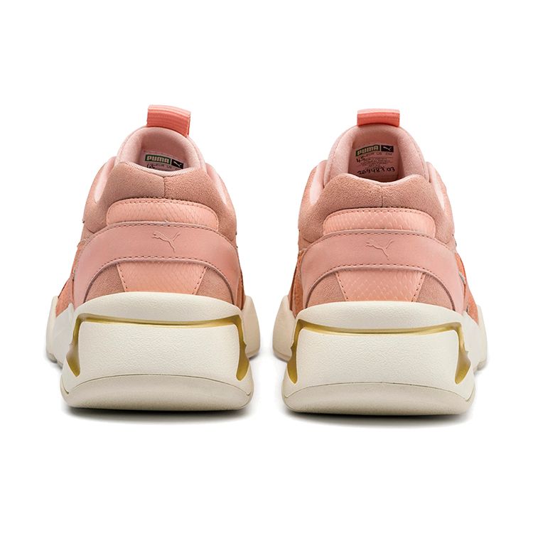 Puma Женские кроссовки Nova Pastel Grunge Peach Bud Розовые 369487-03