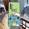 Love Comic Cat Bugcat Capoo Phone Case For Samsung Galaxy A54 A34 A24 A14 A52 A32 A12 A53 A33 A13 A51 A71 A50 A70 A52S