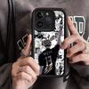Япония Аниме Хайкюу Для iPhone 17 Pro Max 16 15 14 13 12 11 Plus Черный Мягкий Чехол для Телефона