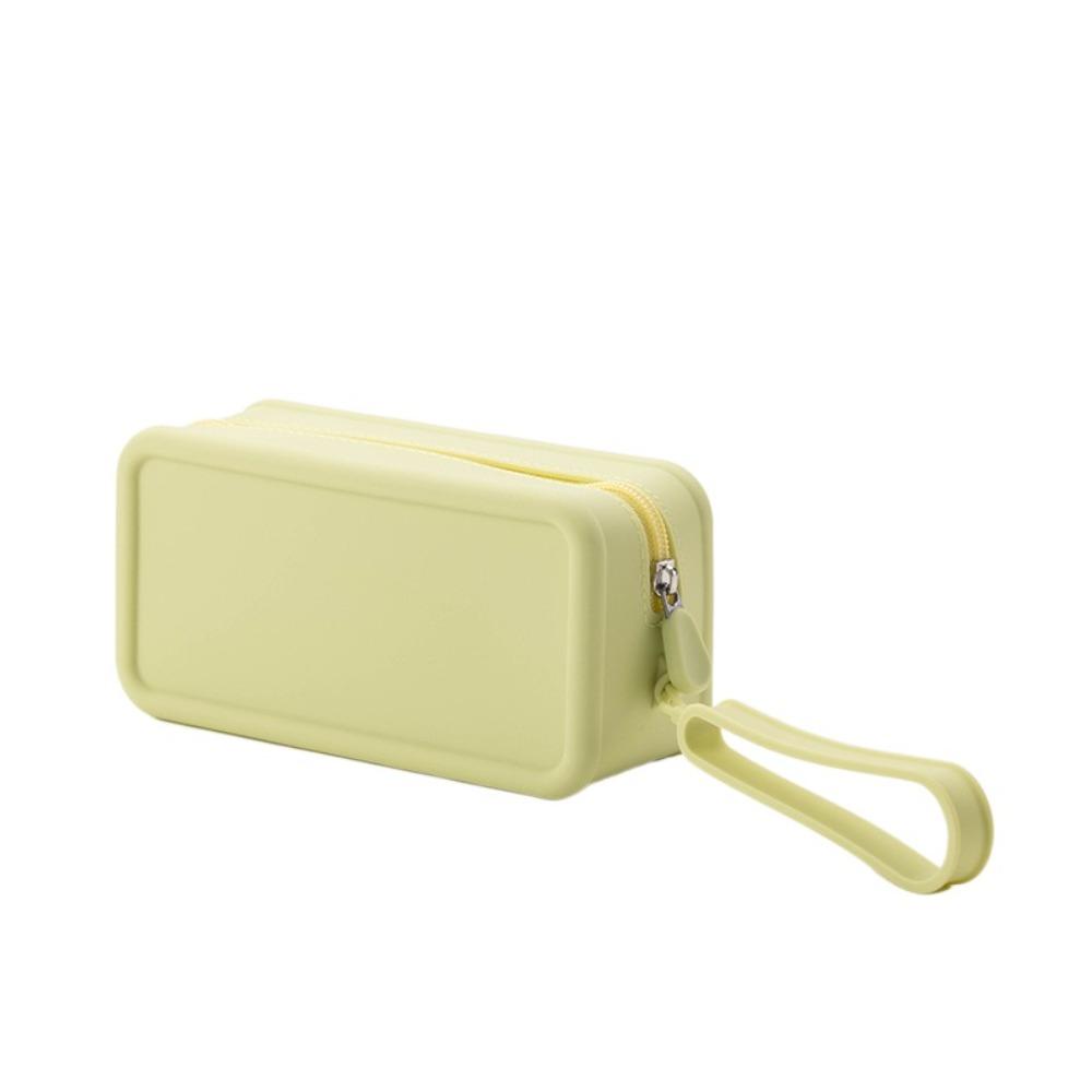 Силиконовая косметичка цвета Моранди, кошелек для монет, сумка для мелочей, многофункциональная сумка для хранения, женская