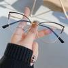 Fashion Korean Blue Light Blocking Glasses Women Optical Spectacle Eye Protection Computer Eyeglasses Brand Designers Eyewear