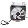 Компьютерные вентиляторы охлаждения ЦП RGB 90 мм 3-контактный 4 тепловые трубки Бесшумная работа Подключи и работай Вентилятор ЦПОдинарный