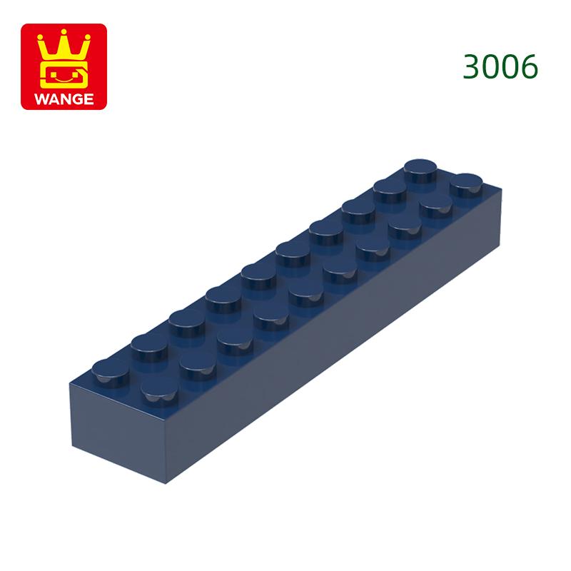 Нетоксичные 17 шт./лот 3006 Толстые 2x10 Строительные блоки Moc Классические аксессуары Совместимые кубики Детские игрушки Подарочная коробка