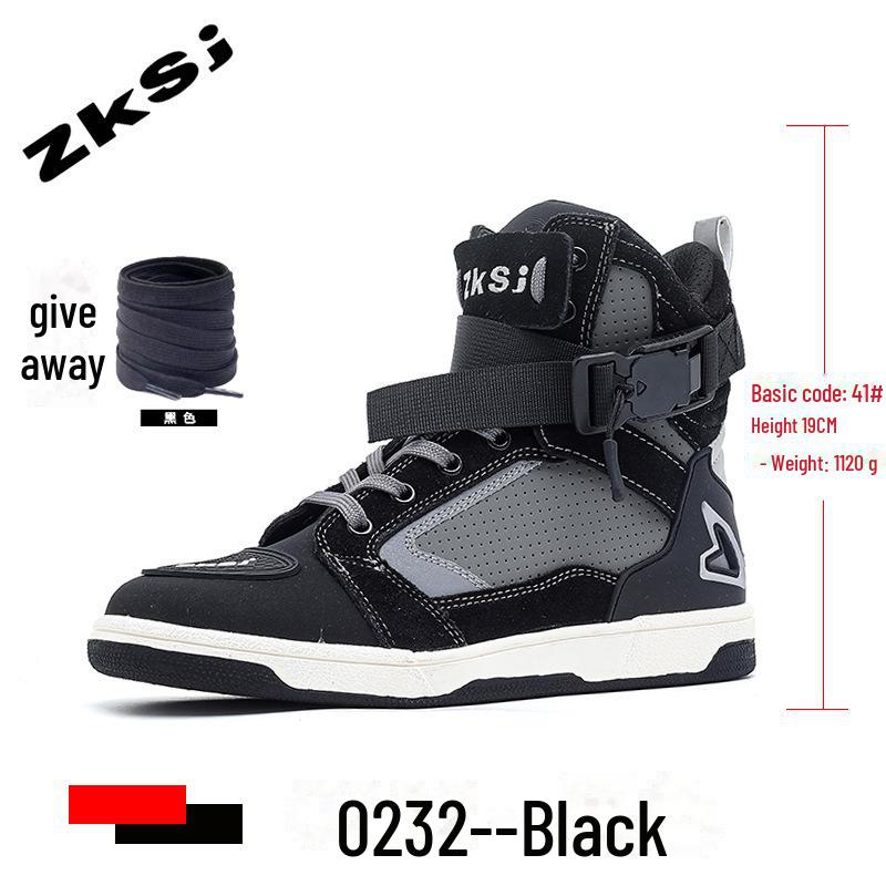 Всесезонные дышащие ботинки для езды на мотоцикле — обувь для защиты от падений, шоссейных гонок и паркура