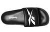 Reebok Классические шлепанцы 'Темно-черный белый' CN0212