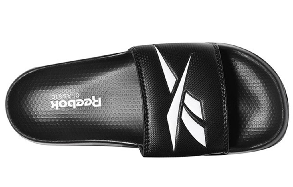 Reebok Классические шлепанцы 'Темно-черный белый' CN0212