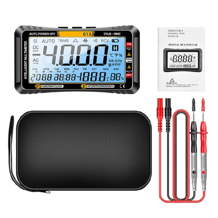 Ohmmeter Voltmeter with Backlit 4000 CountsDigital Multimeter Voltage Current Tester Multi Tester