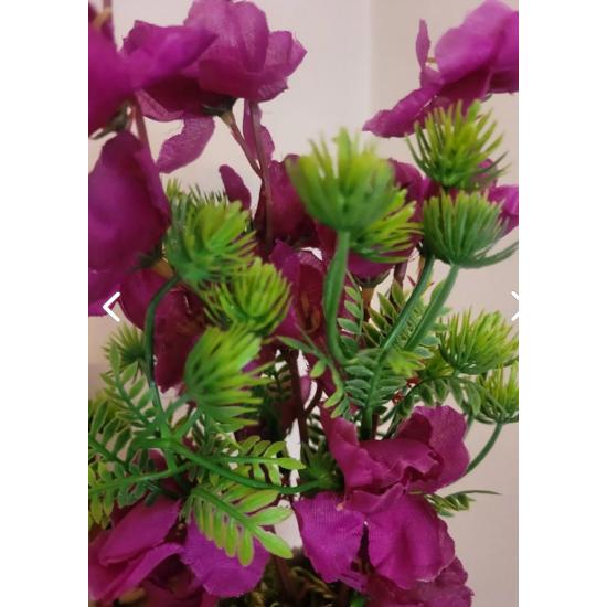 24 см натуральный камень мох цветочный горшок искусственный цветок декоративный горшок настольный цветочный декор маленький размер