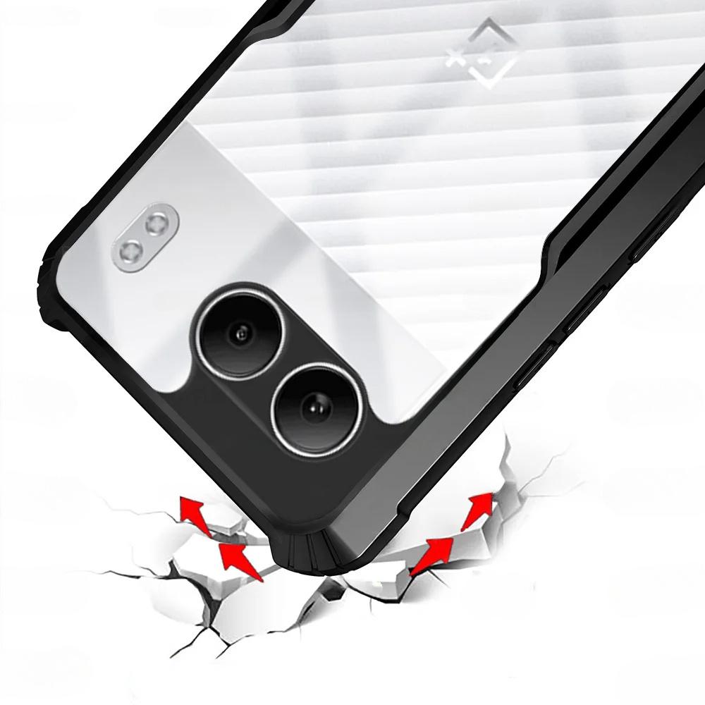 Case for OnePlus Nord 4, AntiDrop Hybrid, black