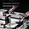 Abay Изолированный гастронорм-контейнер из нержавеющей стали