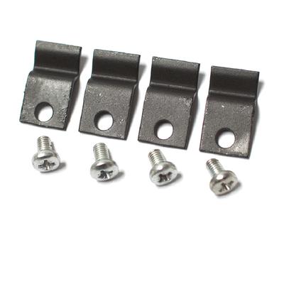 Комплект для монтажа каминного стекла