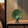 Collection of Animal Sculpture Peacock Statue Elegant Craftsmanship Ornament