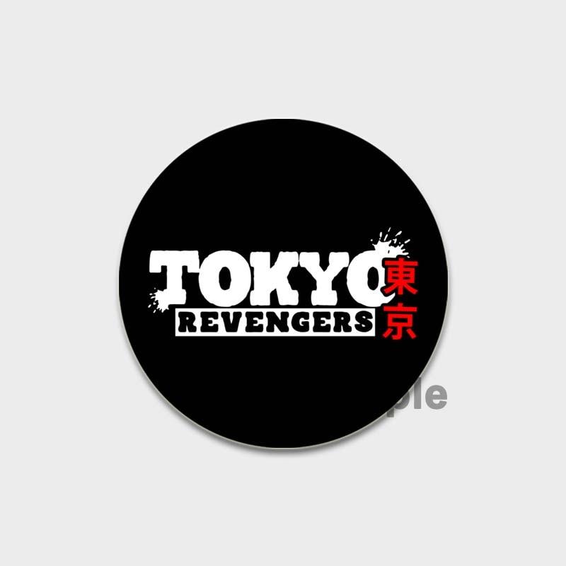58 мм значок Мстителей Токио, аксессуары в стиле аниме, брошь на булавке, украшение для рюкзака, детские подарочные броши для женщин, ювелирные изделия, одежда, искусство