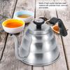 Gooseneck Spout Tea Pot Stainless Steel Coffee Kettle Gooseneck Coffee Kettle  Coffee Brewing