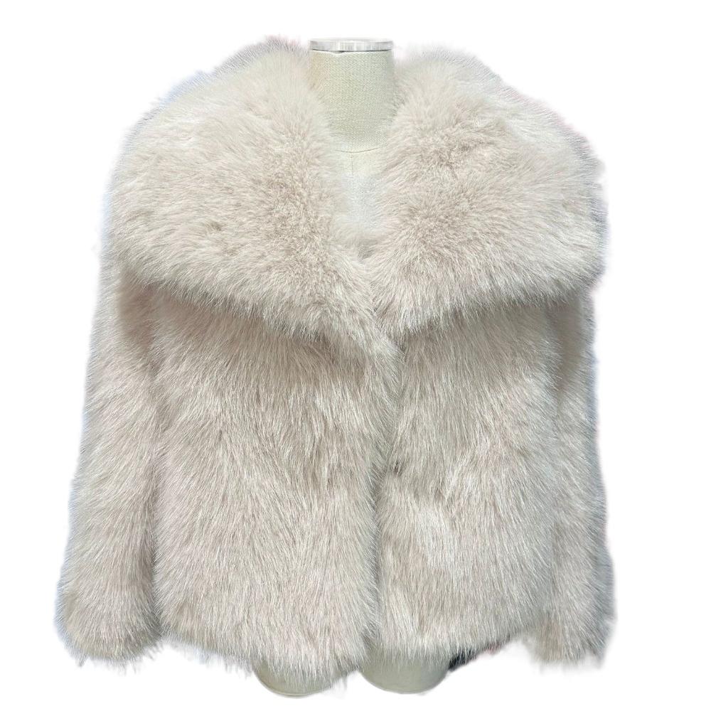 Женское осенне-зимнее пальто из искусственного меха, плюшевая пушистая женская куртка, новинка в верхней одежде, белое, красное, серое, черное, пальто из шерстяных смесей