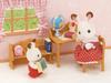 Sylvanian Families Мебель Письменный стол ST Знак качества Сертифицировано Возраст Игрушка Кукольный домик Sylvanian Families Epoch EPOCH [Набор для учебы] KA-318 3+ ООО