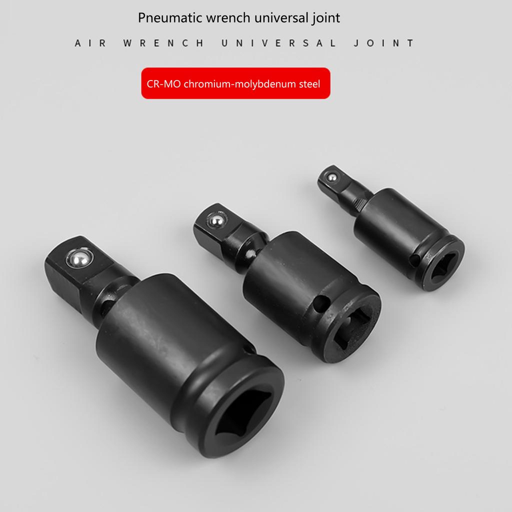 1/4" 3/8" 1/2" Привод Универсальный ударный шарнир Хромомолибденовая сталь Универсальный шарнирный торцевой ключ Ударный торцевой адаптер Ручные инструменты