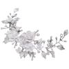 Rhinestone Bride Wedding Hair Vine Leaf Wedding Hair Accessories Jewelry  Bridal Jewelry