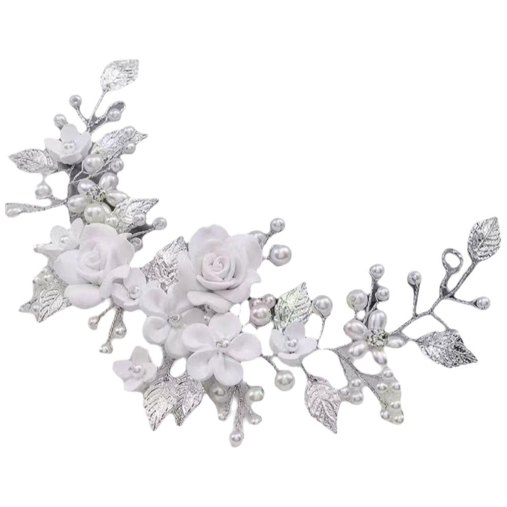 Rhinestone Bride Wedding Hair Vine Leaf Wedding Hair Accessories Jewelry Bridal Jewelry