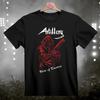 Футболка с логотипом группы Artillery Fear Of Tomorrow Унисекс футболка Artillery Q4958