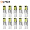 Oprah 10X HighBright Автомобильная светодиодная лампа 1157 BAY15D T20 7443 T25 3157 45*4014SMD Canbus Для автомобильного указателя поворота Дневных ходовых огней 12В