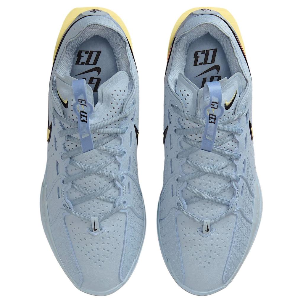 Nike Air Zoom GT Cut 3 EP 'Light Armory Blue Yellow' Men's DV2918-405