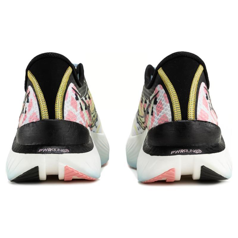 SAUCONY Кроссовки для бега Endorphin Pro 3 Унисекс Низкий верх Белый/Желтый/Розовый Saucony S20755-201