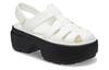 Crocs Треккинговые ботинки для реки Унисекс Меловой 209938-0WV