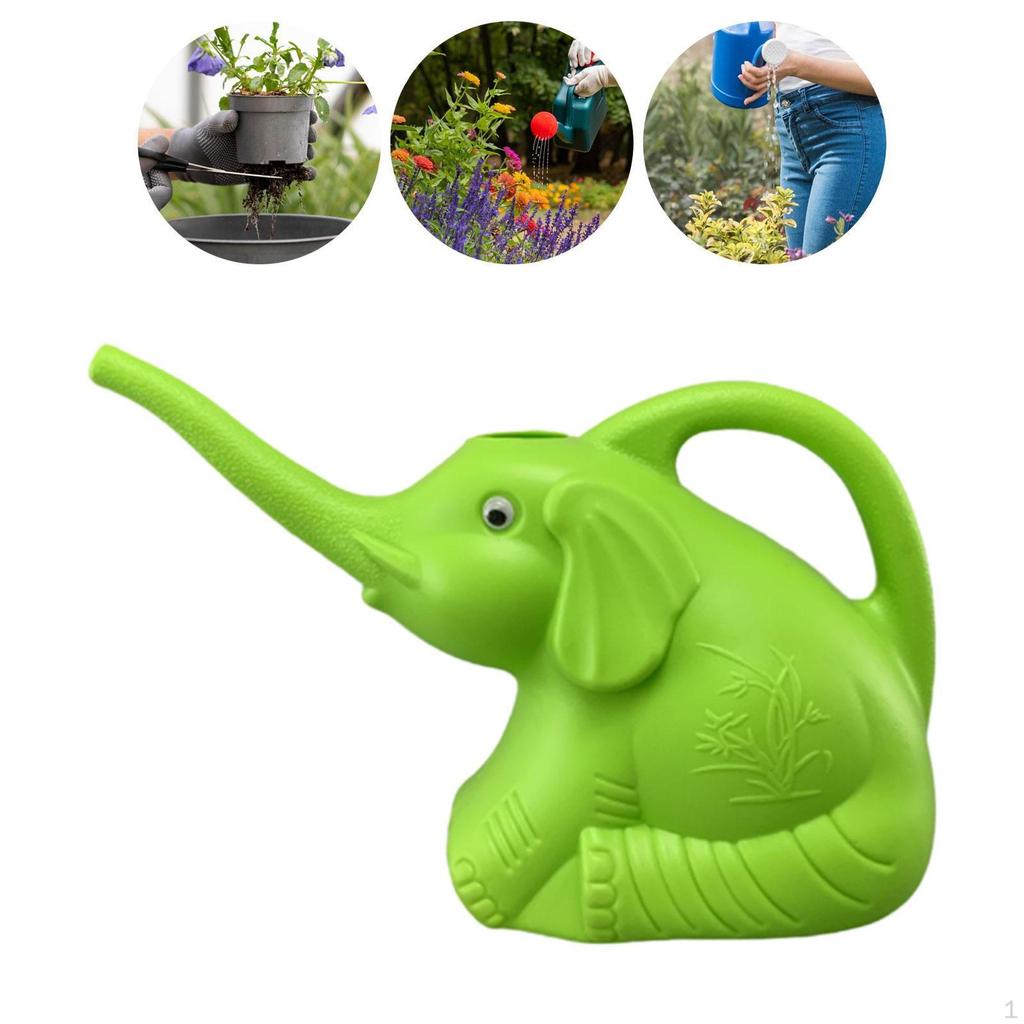 Лейка Elephant объемом 2 л для комнатных и уличных растений